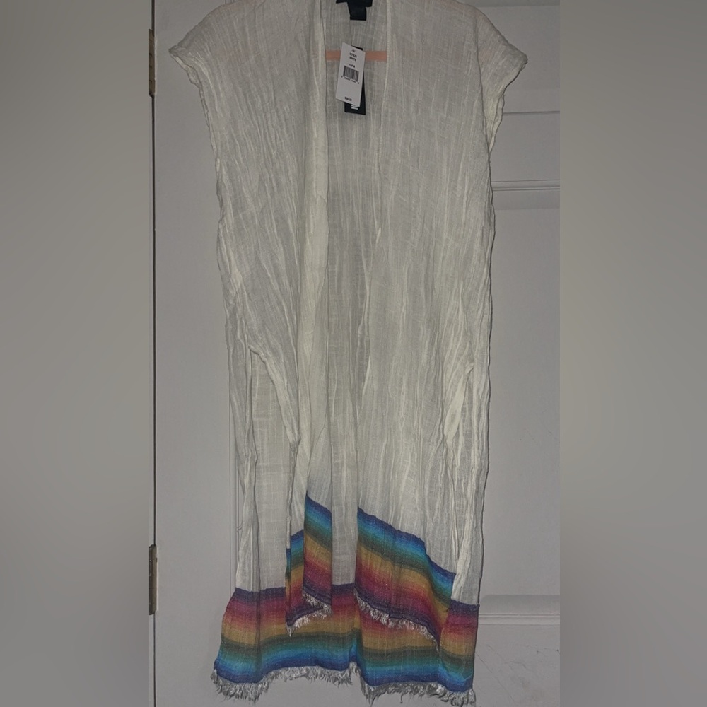 Steve Madden Beach Cover up, Msrp 38